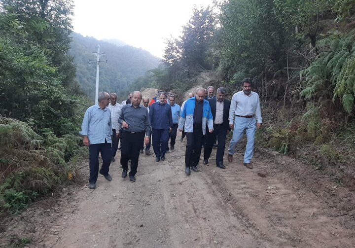 بازرس کل گیلان: تسریع در حل مشکلات زیرساختی روستای روعاچال در دستور کار قرار گرفت