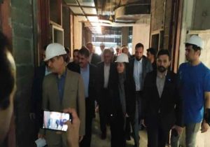وزیر راه و شهرسازی:بیمارستان درحال احداث لاکان رشت تا پایان سال تکمیل می‌شود