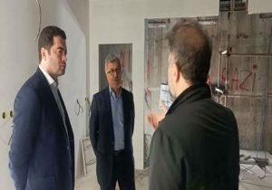 بازدید رئیس دانشگاه علوم پزشکی گیلان از پروژه‌های رادیوتراپی و پت اسکن رشت