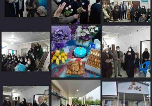 در روز جهانی سالمند؛مسئولین فومن پای حرف ها و خاطرات سالمندان آسایشگاه «میلاد نور» نشستند