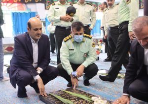 فرماندار لاهیجان :امنیت و آرامش، نتیجه تلاش‌های همگانی مردم و نیروهای انتظامی است