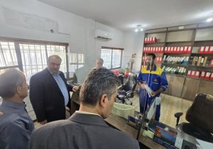 گلشن:پوشش ۱۰۰ درصدی گازرسانی در لنگرود تا پایان سال محقق می‌شود