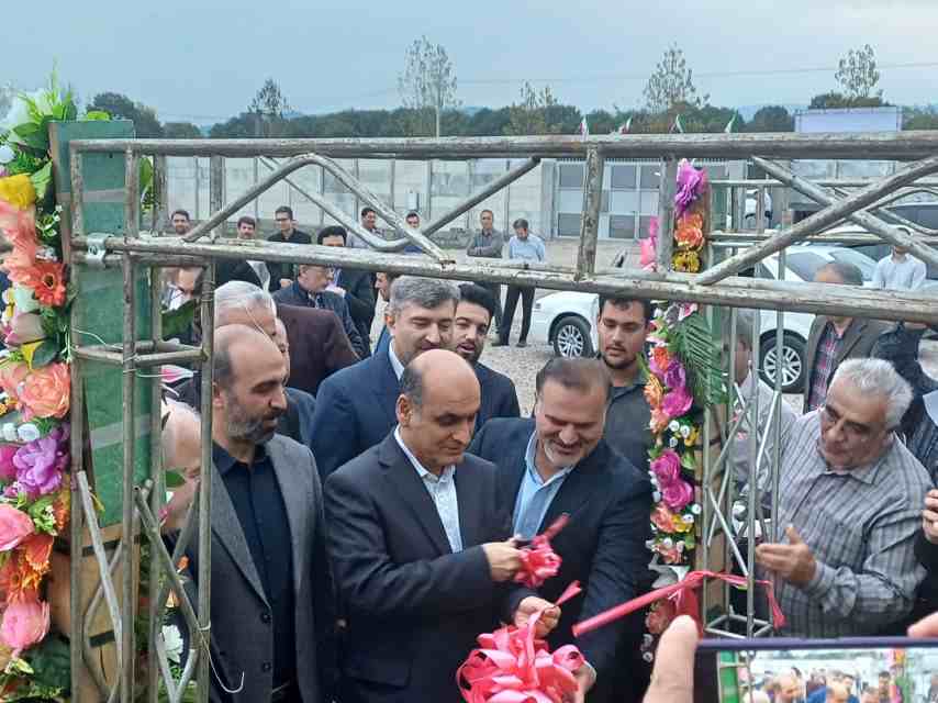 افتتاح پست سیار گیلار در رشت؛ نماد چابکی شبکه برق و تحقق عملی پدافند غیرعامل