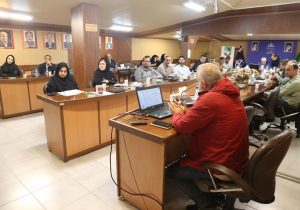 برگزاری کلاس آموزشی « آمادگی عمومی و اقدامات ایمنی در شرایط جنگی » برای کارکنان پخش فرآورده های نفتی گیلان