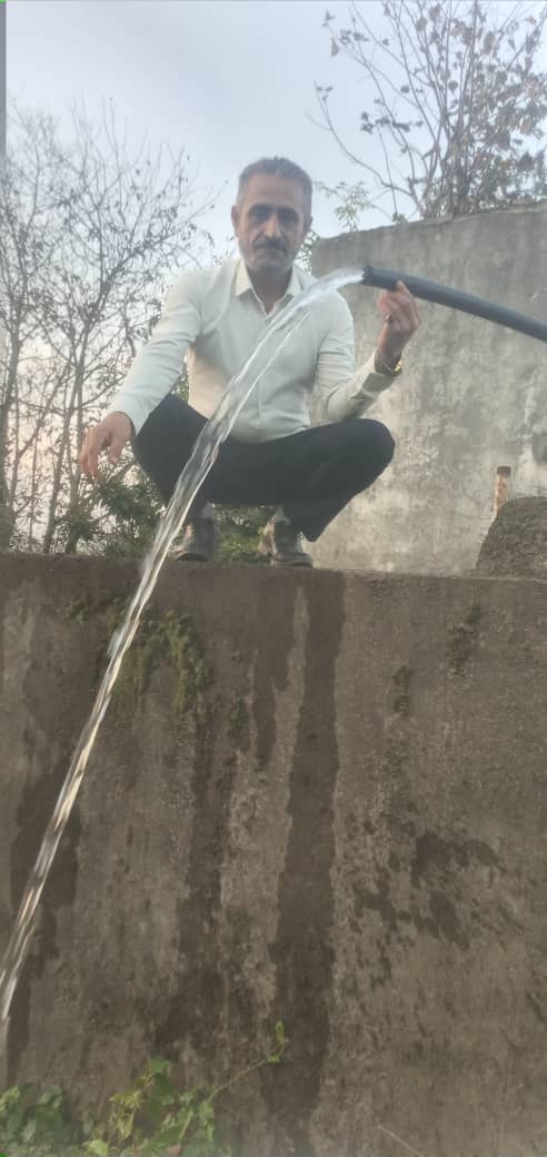 پس از باران, مشکل آب ششلو حل شد