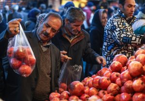 یلدا زیر تیغ تورم