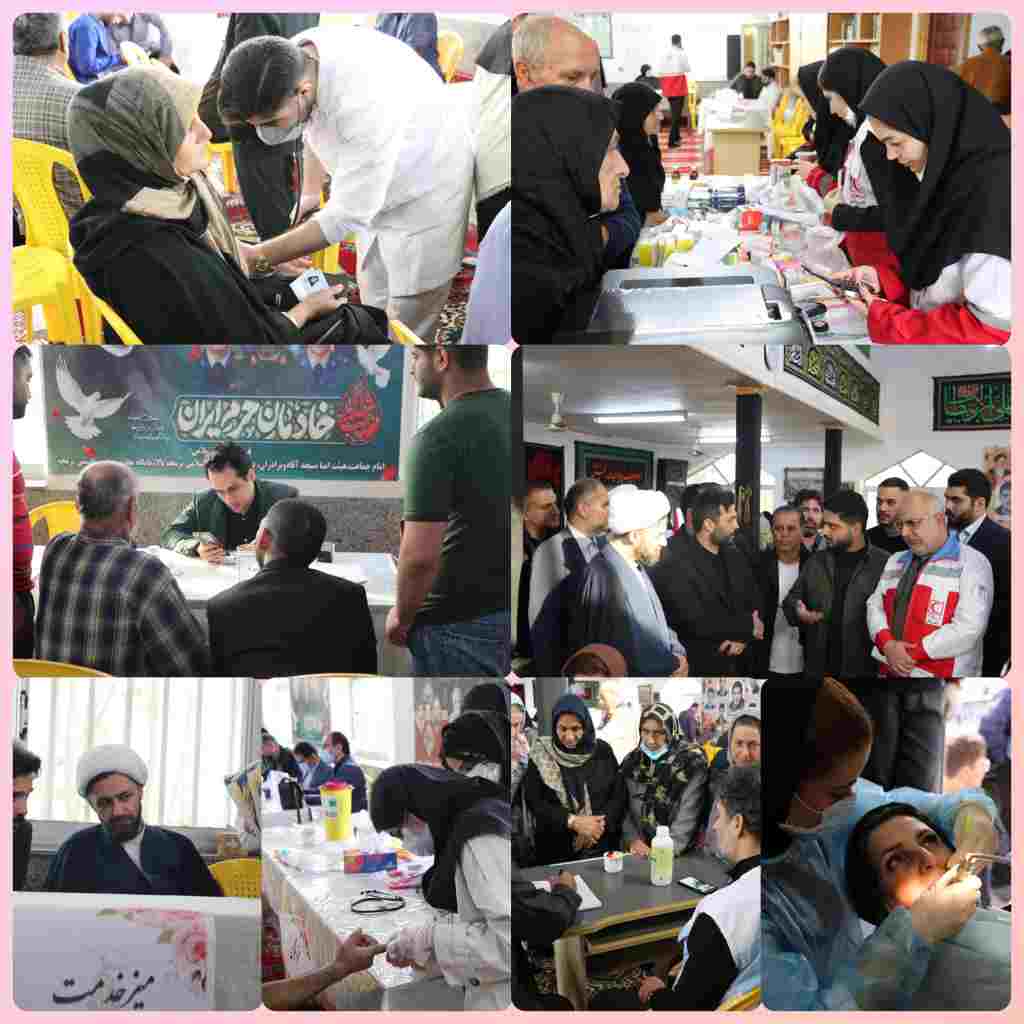 طنین خدمت‌رسانی در قلب روستا