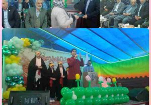 جشن ولادت حضرت فاطمه زهرا(س) و روز مادردر آسایشگاه معلولین رشت برگزار شد