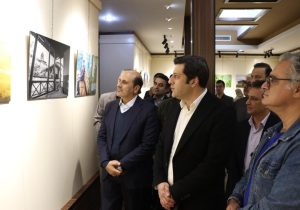 نمایشگاه دومین جشنواره عکس لاهیجان آغاز بکار کرد