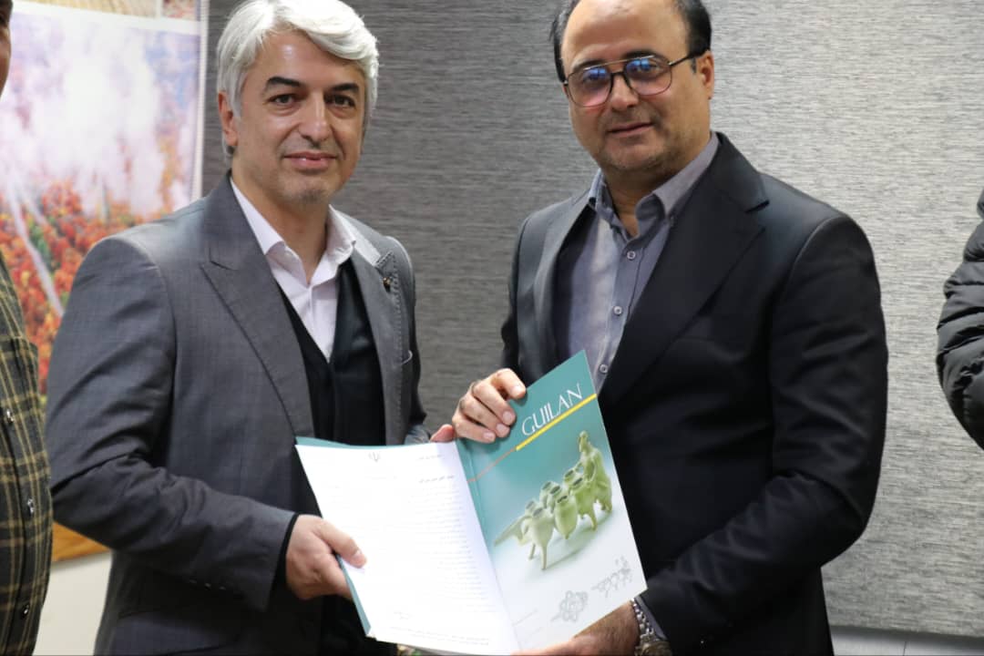 انتصاب سرپرست جدید معاونت توسعه مدیریت میراث فرهنگی گیلان