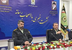 سردار حسن‌پور:امنیت پایدار بدون همراهی مردم و رسانه‌ها ممکن نیست