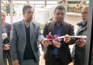 افتتاح ساختمان جدید دهیاری گیلاکجان، گامی تازه در توسعه روستایی