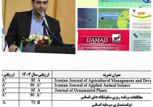 رتبه‌بندی ۱۴۰۴ نشریات دانشگاه آزاد؛ گیلان در صدر پیشرفت