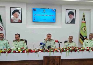 فرمانده انتظامی استان گیلان:  در میدان دفاع از میهن حاضریم<br>