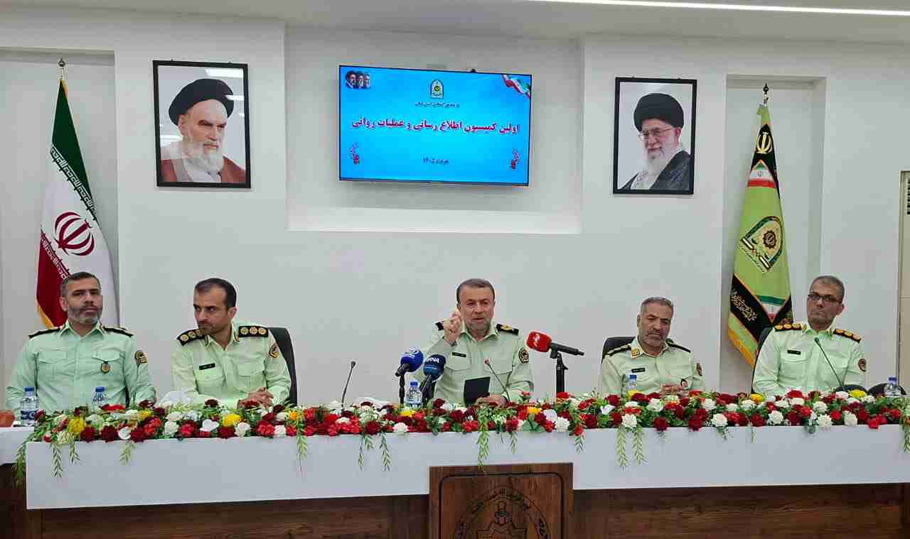 فرمانده انتظامی استان گیلان:  در میدان دفاع از میهن حاضریم<br>