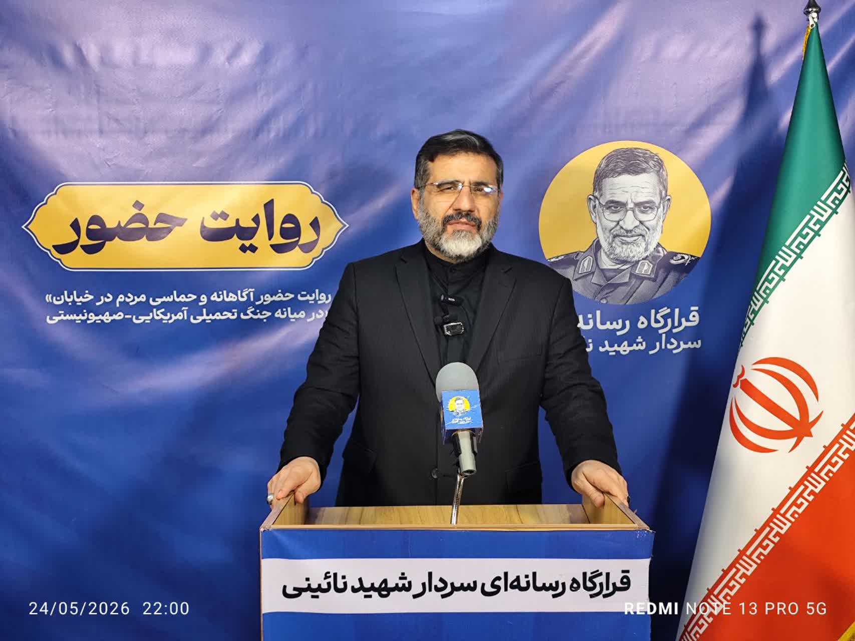 اسماعیلی: پیروزی جبهه مقاومت مرهون «جنگ روایت» و جهاد خبرنگاران است