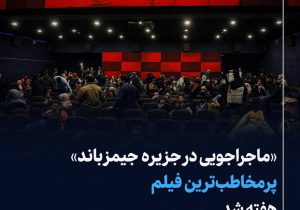 فیلم محسن کیایی و سام درخشانی در صدر گیشه/ ۲۷۰ هزار نفر در هفته گذشته به سینما رفتند