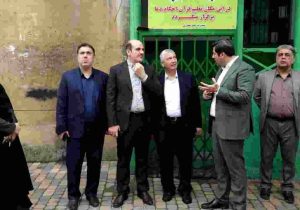 بازدید معاون هماهنگی امور عمرانی استانداری گیلان از پروژه های مدیریت شهری لاهیجان