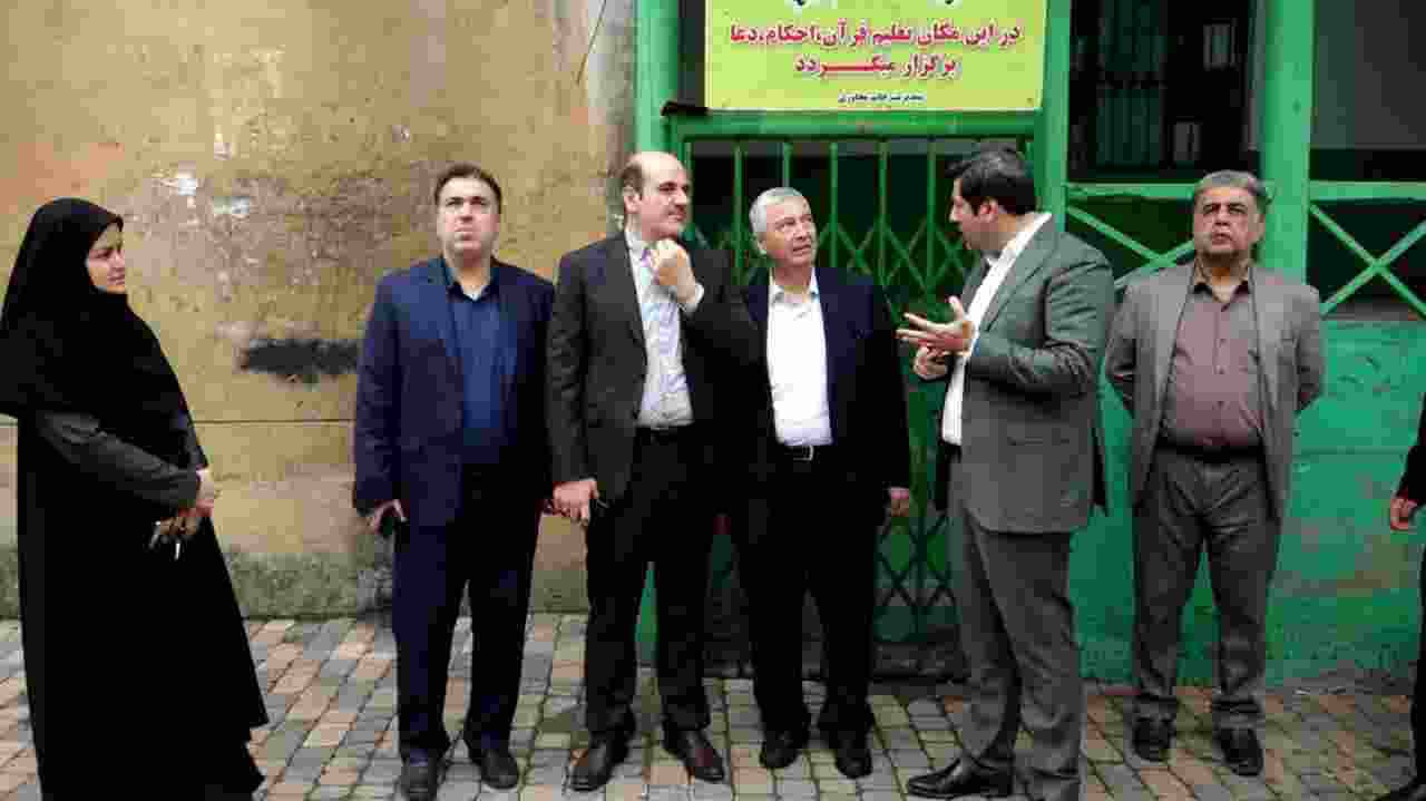 بازدید معاون هماهنگی امور عمرانی استانداری گیلان از پروژه های مدیریت شهری لاهیجان