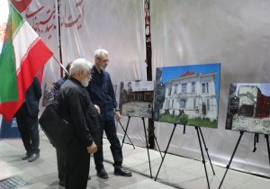 ایستاده در غبار؛ نمایش زخم تاریخ در پیاده راه فرهنگی رشت