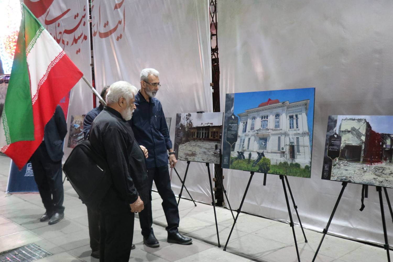 ایستاده در غبار؛ نمایش زخم تاریخ در پیاده راه فرهنگی رشت