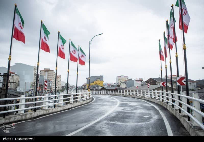 کارگرنیا رئیس شورای اسلامي شهر رشت خبر داد : افتتاح از پل ۳۲۰ متری رودباری