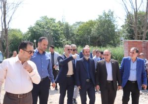 رشت در مسیر تحول؛ احداث همزمان ۱۰ پارک محله‌ای در مناطق پنج‌گانه رشت / گامی بلند در توسعه فضای سبز شهری ‌
