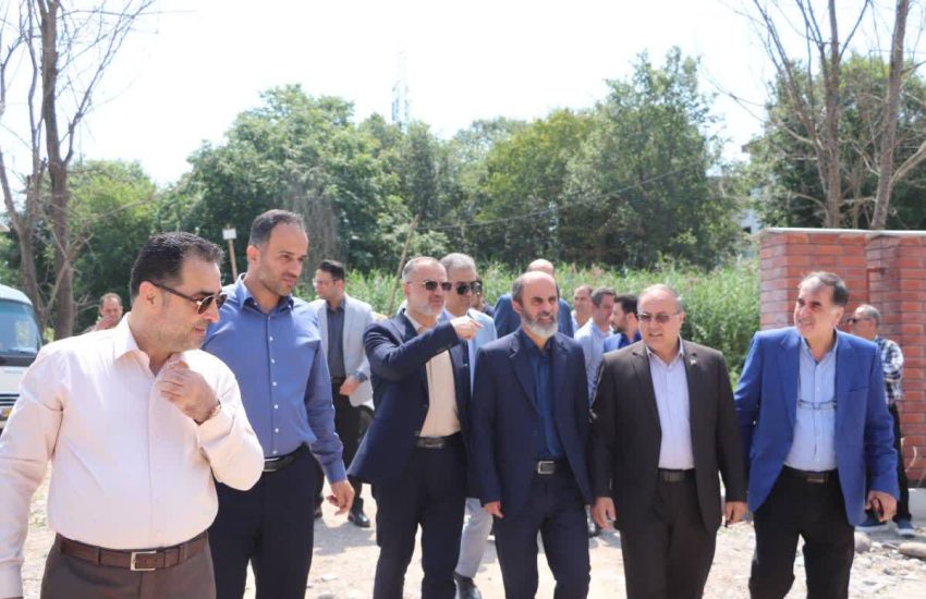 رشت در مسیر تحول؛ احداث همزمان ۱۰ پارک محله‌ای در مناطق پنج‌گانه رشت / گامی بلند در توسعه فضای سبز شهری ‌
