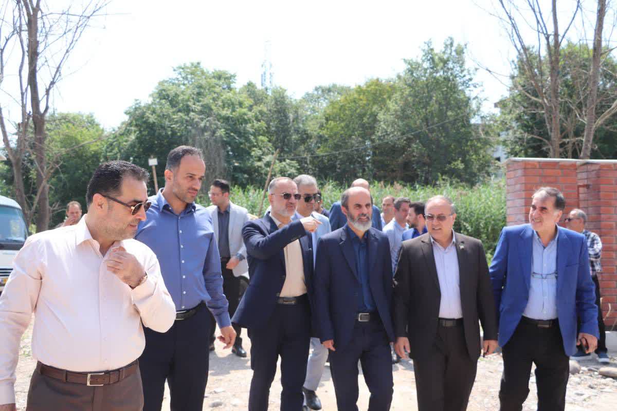 رشت در مسیر تحول؛ احداث همزمان ۱۰ پارک محله‌ای در مناطق پنج‌گانه رشت / گامی بلند در توسعه فضای سبز شهری ‌