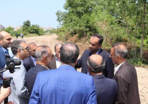 رشت در مسیر تحول؛احداث خیابان جدید میدان نبوت به درفک و گلزاران / گامی مؤثر در کاهش بار ترافیکی بلوار قلی‌پور