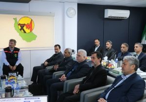 میزبانی توزیع برق گیلان از هیئت‌مدیره انجمن صنفی شركت‌های توزیع نیروی برق كشور ‌