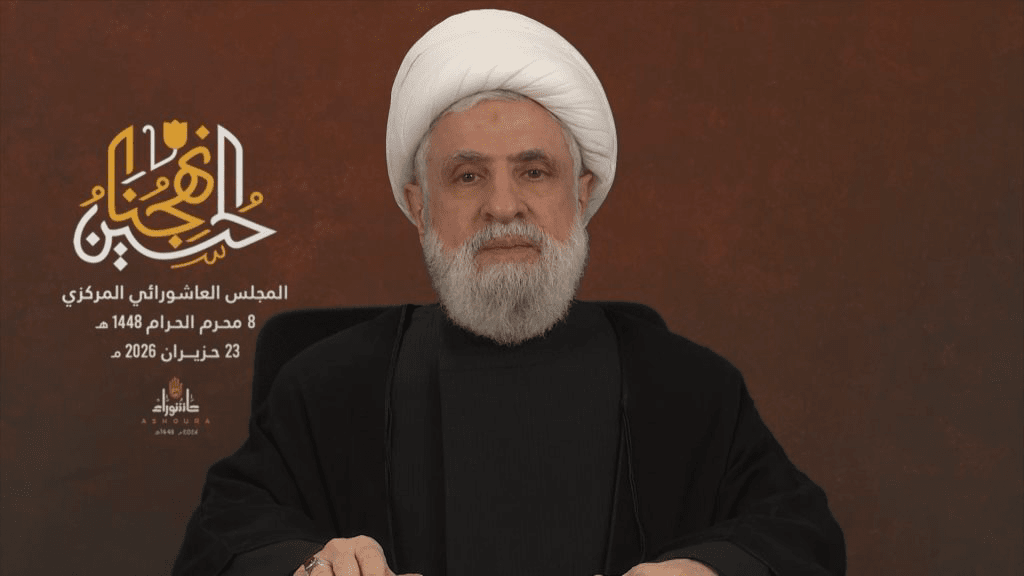 شیخ نعیم قاسم:اسرائیل تحت هیچ عنوانی نباید در خاک لبنان بماند