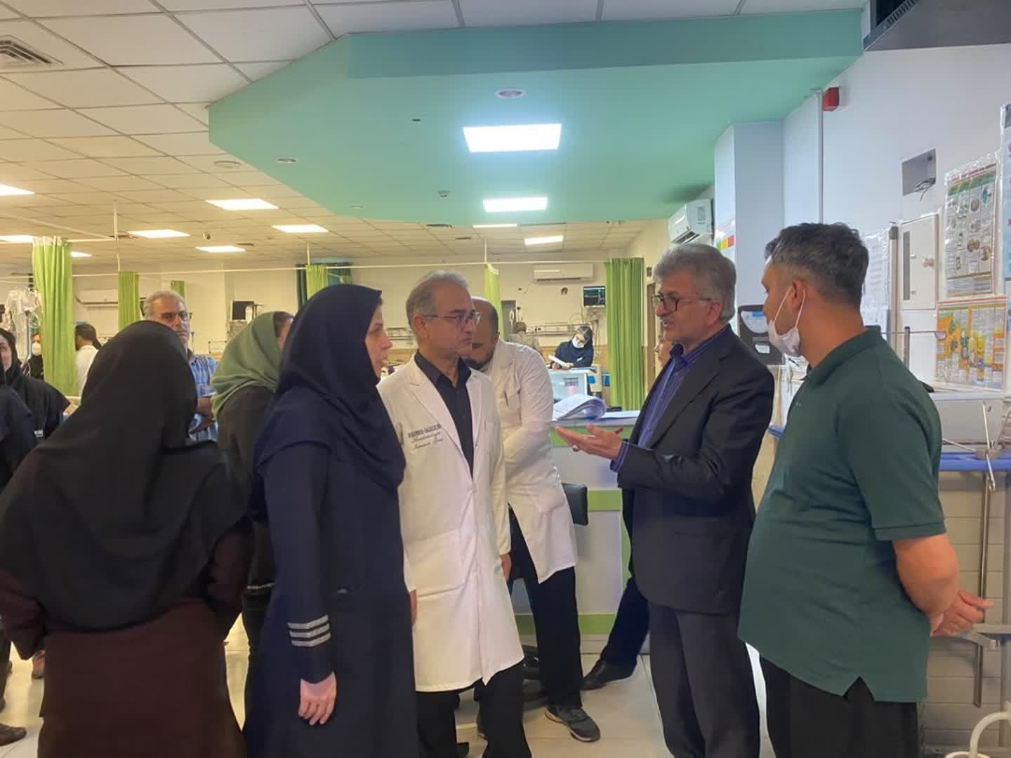 آماده‌باش کامل بیمارستان‌های گیلان در موج مسافرتی آشوبی: کادر درمان با تمام توان پای کار است