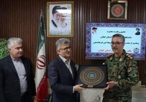 تجلیل از مدافعان سلامت گیلان توسط یگان ویژه نیروی انتظامی استان
