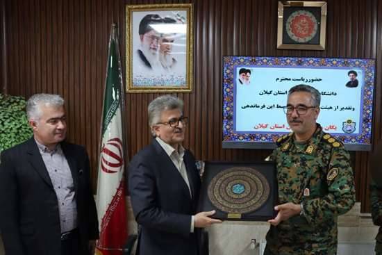 تجلیل از مدافعان سلامت گیلان توسط یگان ویژه نیروی انتظامی استان