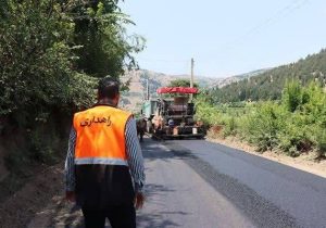 آسفالت ۵ کیلومتر از راه‌های روستایی گیلان با اعتبار ۲۵۰ میلیارد
