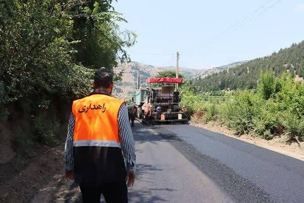 آسفالت ۵ کیلومتر از راه‌های روستایی گیلان با اعتبار ۲۵۰ میلیارد