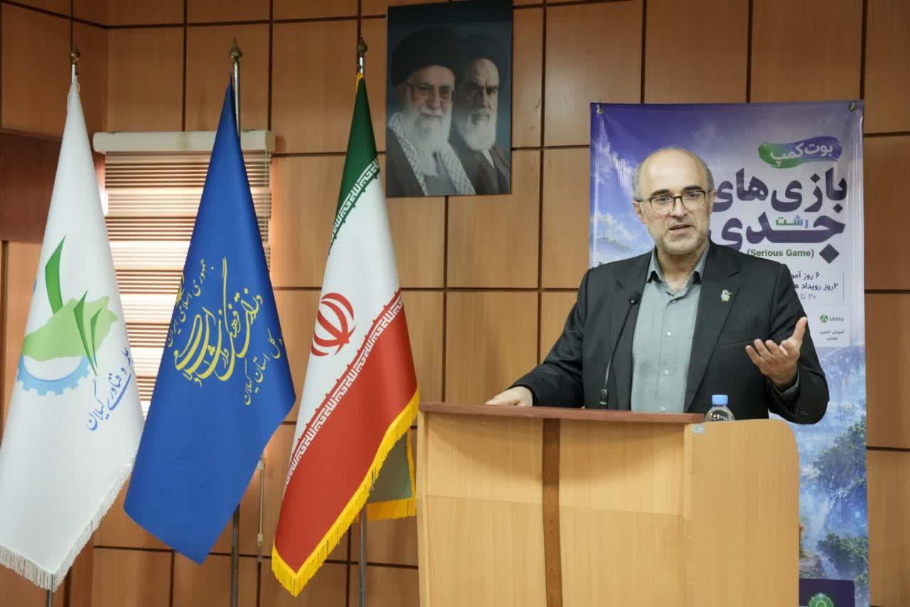 رئیس پارک علم و فناوری گیلان:فضای کار اشتراکی تخصصی بازی‌سازی و انیمیشن در گیلان راه‌اندازی می‌شود