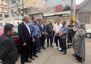 بررسی میدانی تا روان‌سازی ترافیک؛ عزم شورا و شهرداری برای بازگشایی معابر کلیدی رشتیان