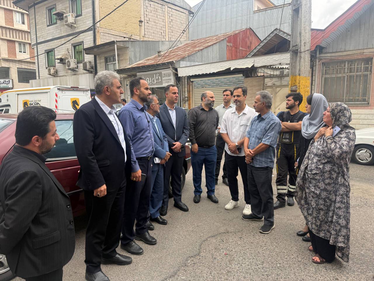 بررسی میدانی تا روان‌سازی ترافیک؛ عزم شورا و شهرداری برای بازگشایی معابر کلیدی رشتیان