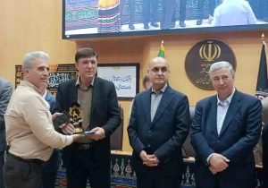 تداوم افتخارآفرینی سوستان؛ ابراهیم‌نژاد برای سومین بار دهیار نمونه شد