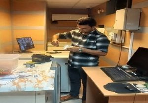 تحولی در زیرساخت‌های بانکی آستارا ؛ اتصال شعبه بانک سینا به شبکه فیبرنوری مخابرات گیلان