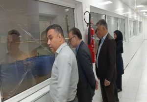 بازدید مدیرکل امور اقتصادی و دارایی گیلان از شرکت سپید ماکیان با هدف بررسی مسائل اجرایی و توسعه تولید