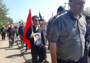 آتش عشق گرمای مرداد را شکست