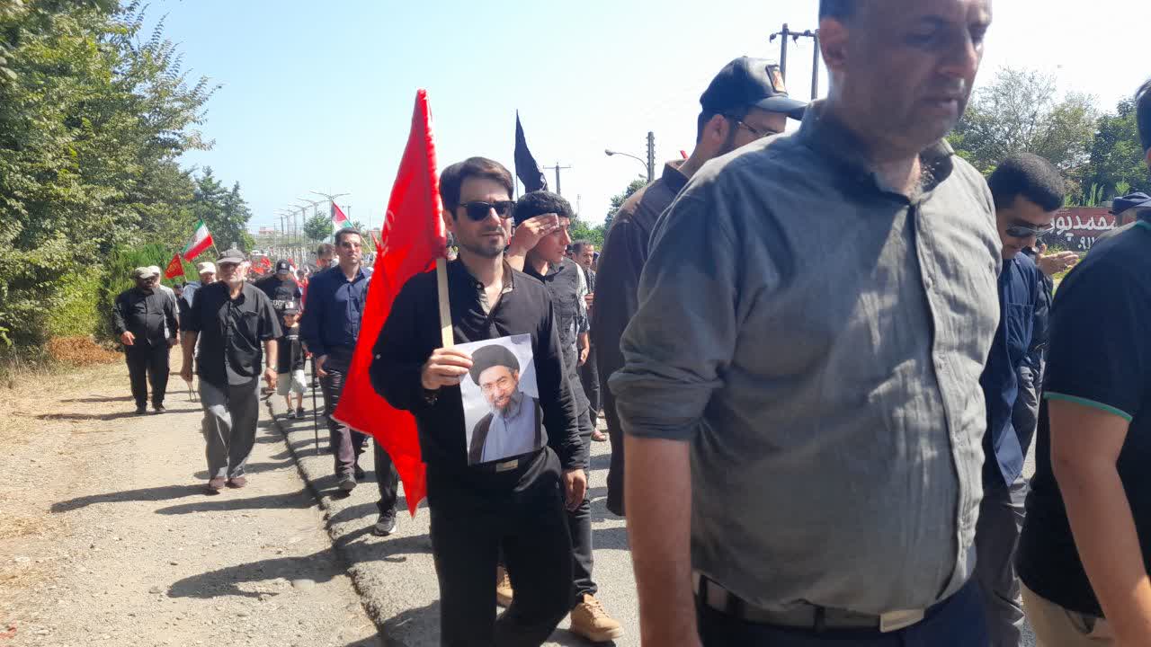 آتش عشق گرمای مرداد را شکست