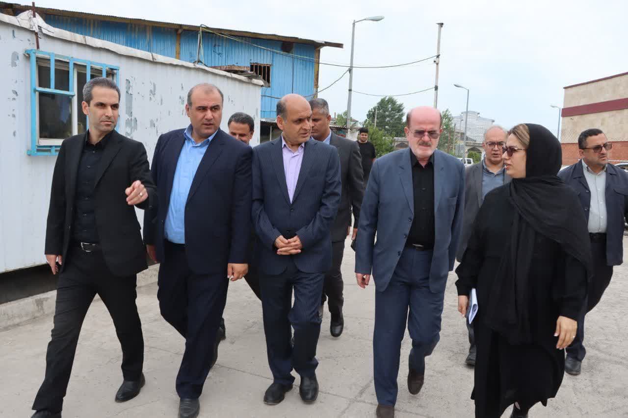 فرماندار لنگرود: تقویت مرکز درمانی لنگرود با ۵۶ تخت جدید