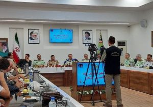 فرمانده انتظامی گیلان: امنیت بدون پیوست رسانه‌ای ممکن نیست