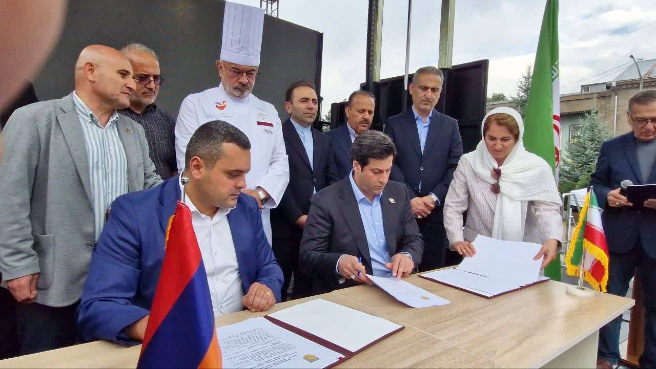 امضای تفاهم‌نامه خواهرخواندگی میان لاهیجان و سیسیان/ دیپلماسی شهری ایران در قفقاز کلید خورد