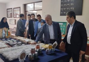 بازدید مهندس کوچکی‌نژاد از مرکز تحقیقات ابریشم کشور