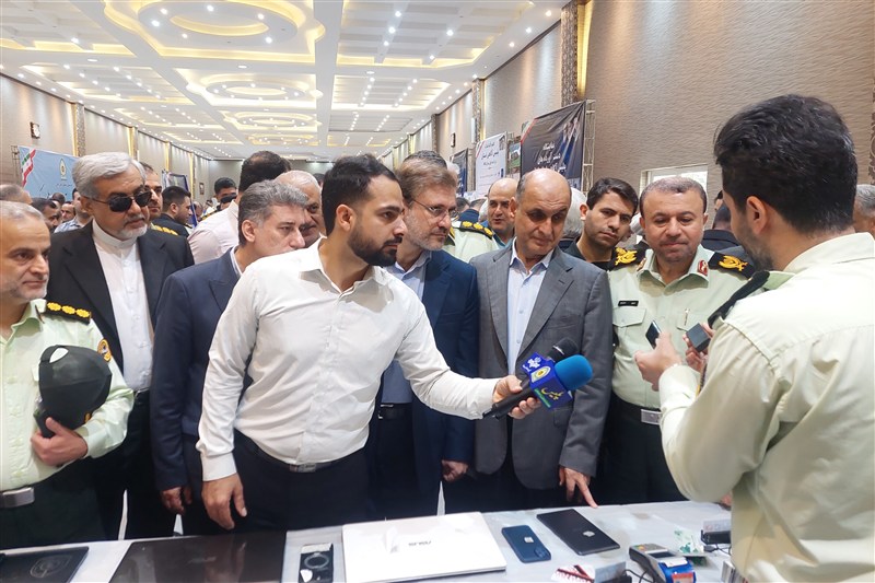 امنیت پایدار گیلان با وجود حجم بالای مسافر نشانه جانفشانی پلیس است